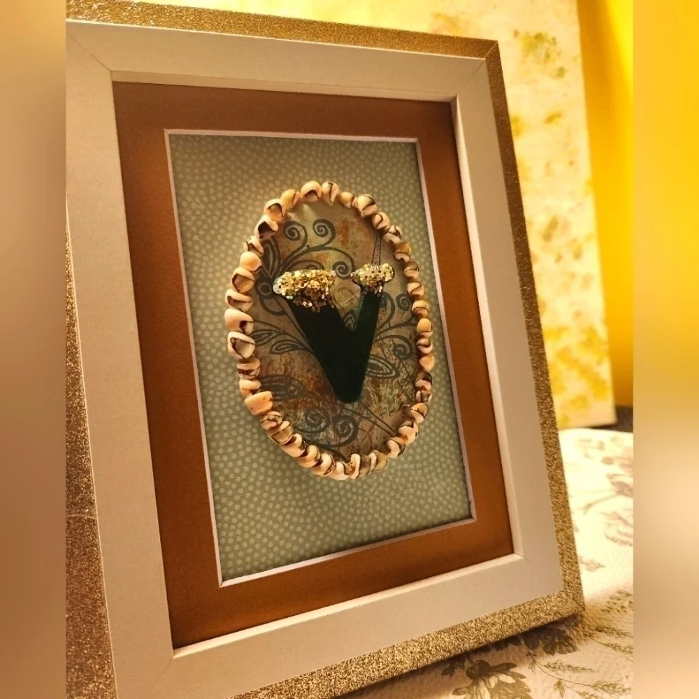 Handcrafted 3D Initials 